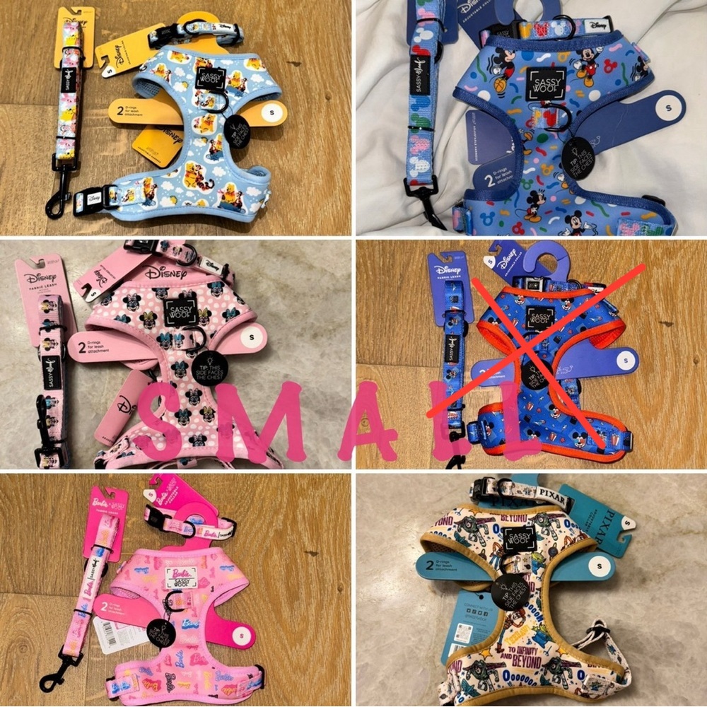 SOLD❌ NWT✨ 3pc set Sassy Woof x Pixar Toy Story Walk Set - Picture 4 of 7